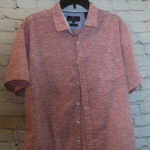 Men’s Button Down shirt short sleeve